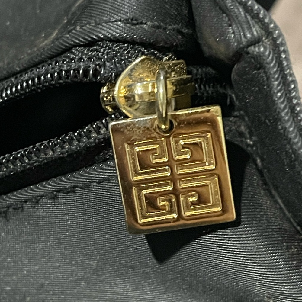 Givenchy Black Tote Bag with Gold Accent - Picture 3 of 9